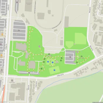 Map of Sherwood Park