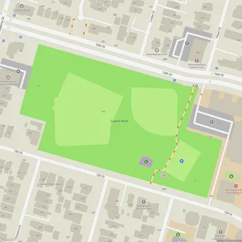 Map of Lowell Park