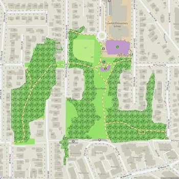 Map of Lawton Park