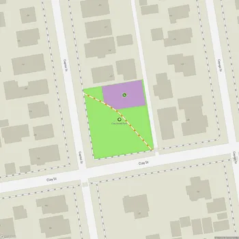 Map of Clay Street Park