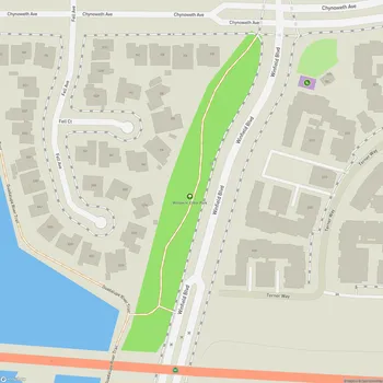 Map of William H. Cilker Park