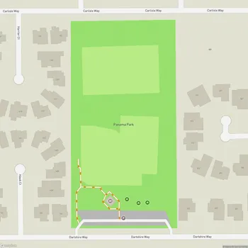 Map of Panama Park