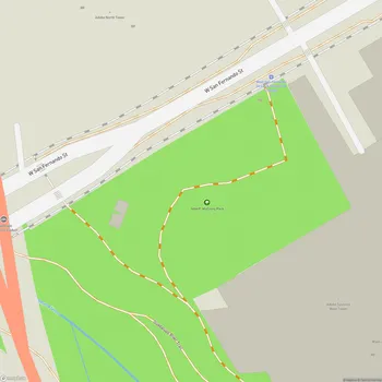 Map of John P. McEnery Park