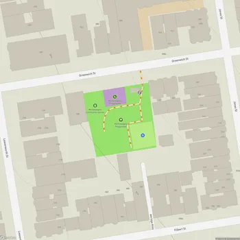 Map of Michelangelo Playground