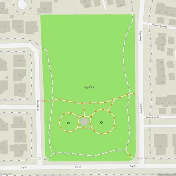 Map of Coy Park