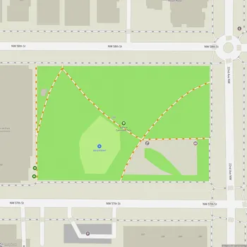 Map of Ballard Commons Park