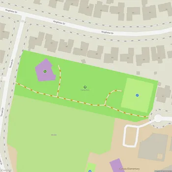 Map of Canoas Park