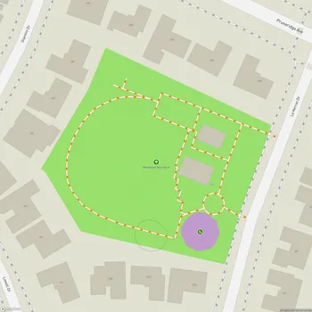 Map of Westwood Oaks Park