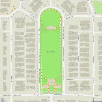 Map of Central Park