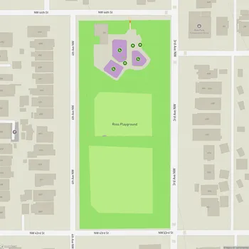 Map of Ross Playground