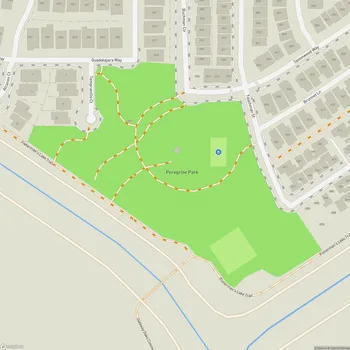 Map of Peregrine Park