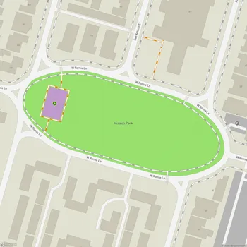 Map of Mission Park