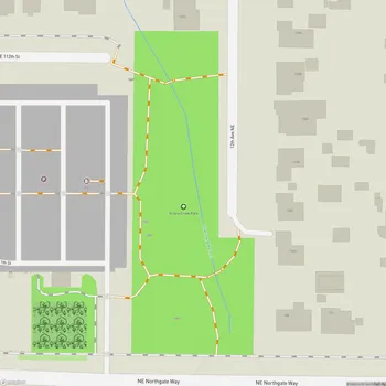 Map of Victory Creek Park