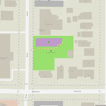 Map of Firehouse Mini Park
