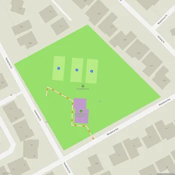 Map of Stony Brook Park