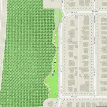 Map of Sunset Hill Park