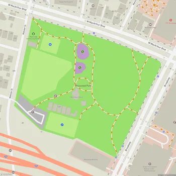 Map of Mosswood Park