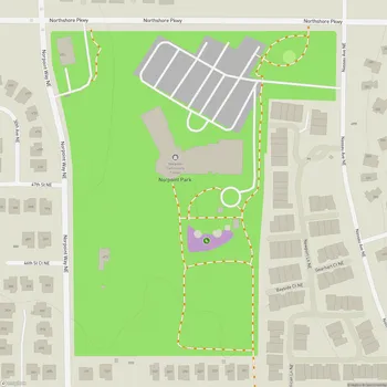 Map of Norpoint Park
