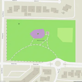 Map of Whitmore Park