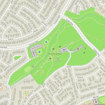 Map of Nativiad Creek Park