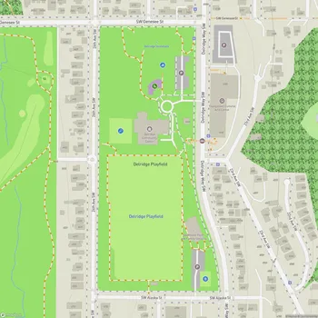 Map of Delridge Playfield