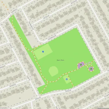 Map of Doerr Park