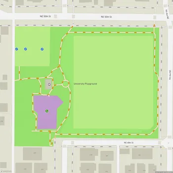 Map of University Playground