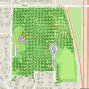 Map of Northacres Park
