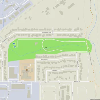 Map of Pletz County Park