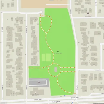 Map of John F Kennedy Park