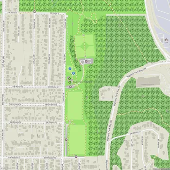 Map of Riverview Playfield