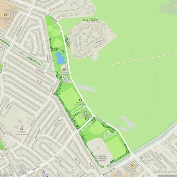 Map of Willow Pass Community Park