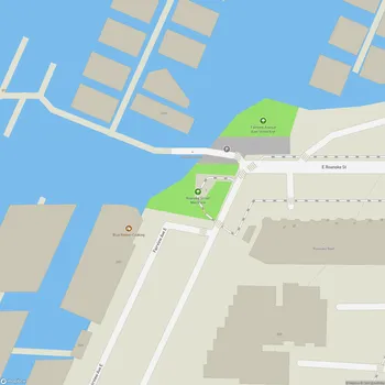 Map of Roanoke Street Mini Park