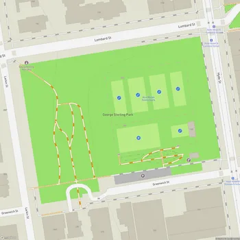Map of George Sterling Park