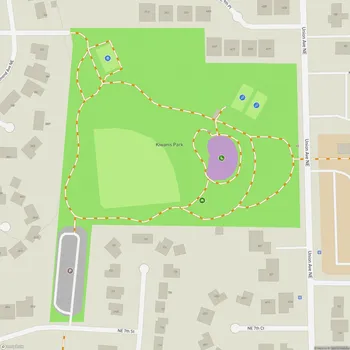 Map of Kiwanis Park