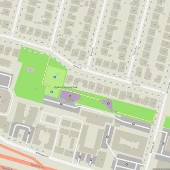 Map of Orchard Gardens Park