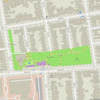 Map of Duboce Park
