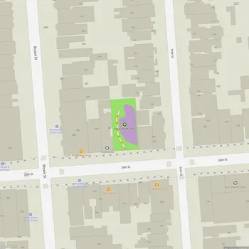 Map of 24th & York Mini Park