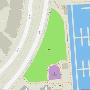 Map of South Beach Park
