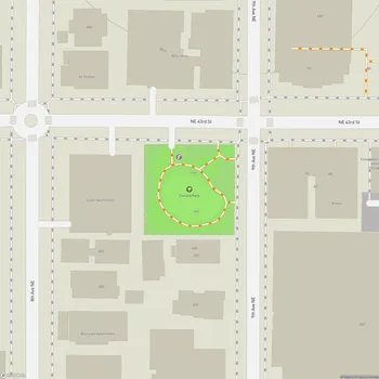 Map of Christie Park