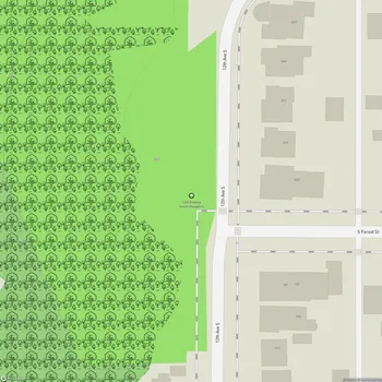 Map of 12th Avenue South Viewpoint