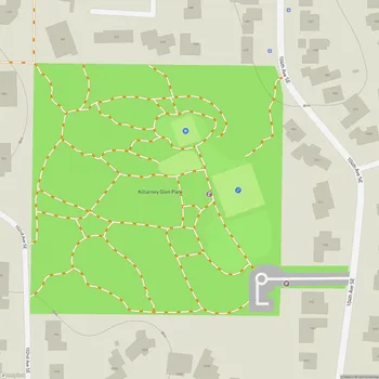 Map of Killarney Glen Park