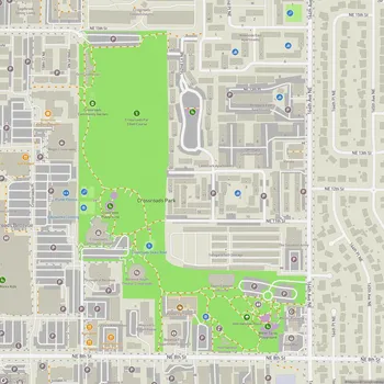 Map of Crossroads Park