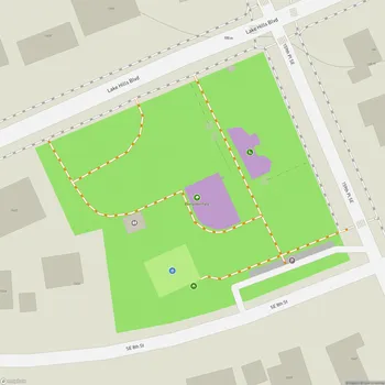 Map of Evergreen Park