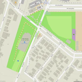 Map of Judge George D. Carroll Park