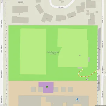 Map of North Robinswood Sportfield
