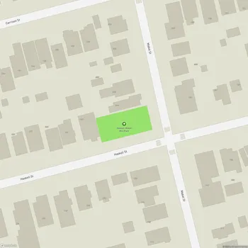 Map of Haskell-Mabel Mini Park