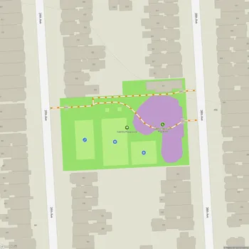 Map of Cabrillo Playground