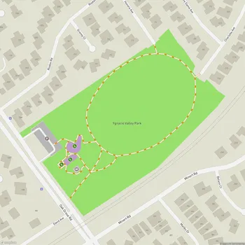 Map of Ygnacio Valley Park