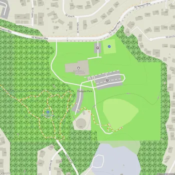 Map of Eastgate Park
